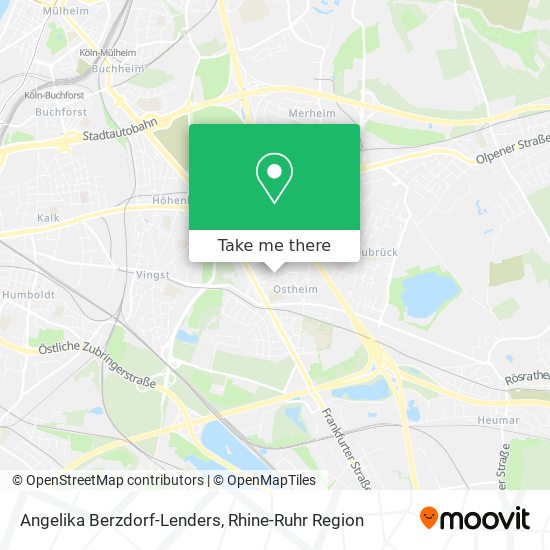 Angelika Berzdorf-Lenders map