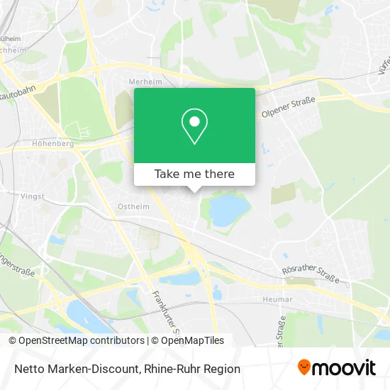 Карта Netto Marken-Discount