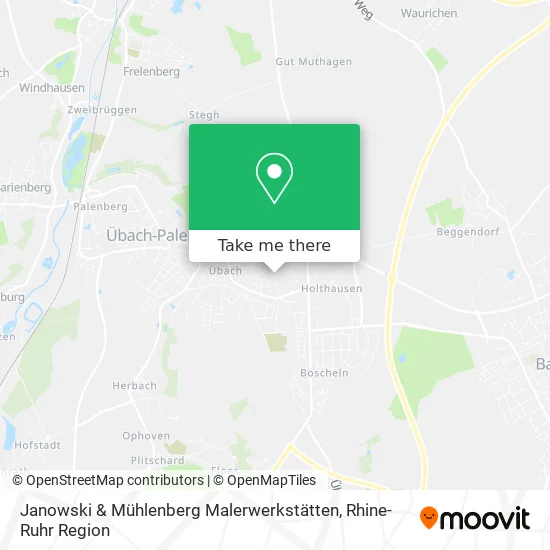 Карта Janowski & Mühlenberg Malerwerkstätten