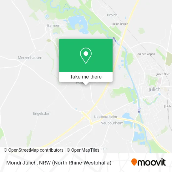 Карта Mondi Jülich
