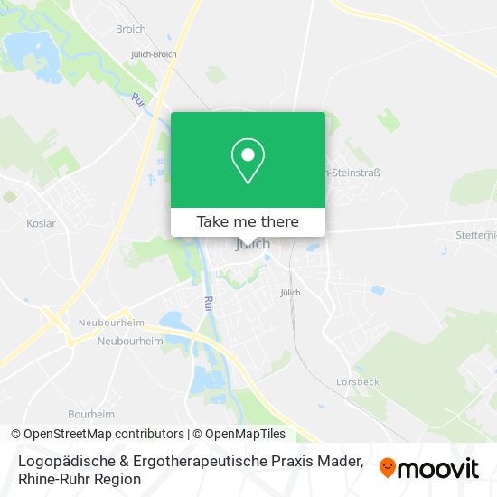Logopädische & Ergotherapeutische Praxis Mader map