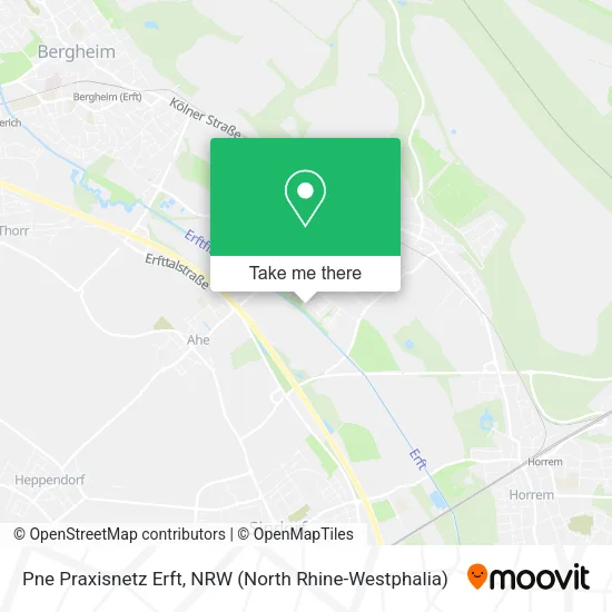 Карта Pne Praxisnetz Erft