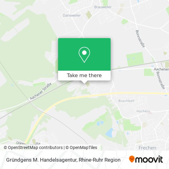 Gründgens M. Handelsagentur map