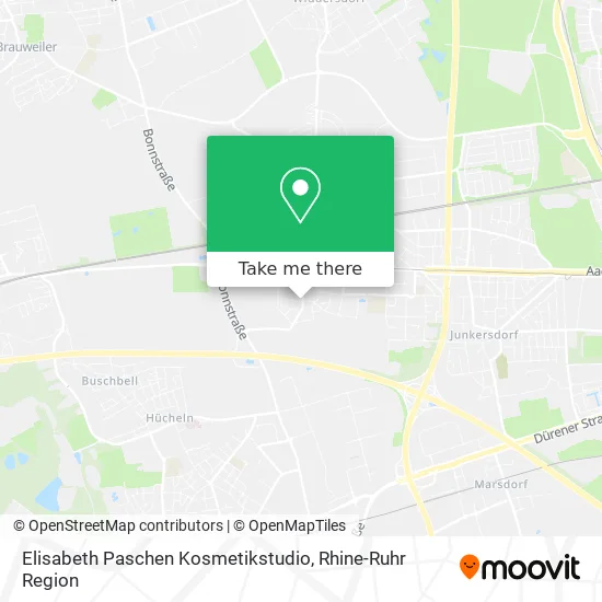 Elisabeth Paschen Kosmetikstudio map