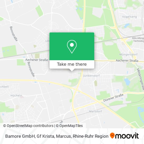 Bamore GmbH, Gf Krista, Marcus map