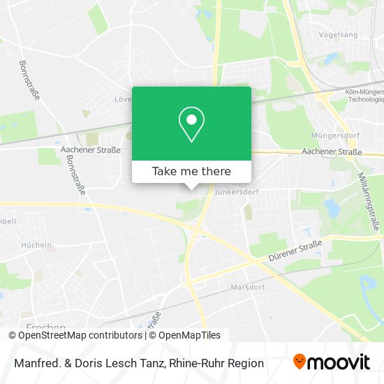 Manfred. & Doris Lesch Tanz map
