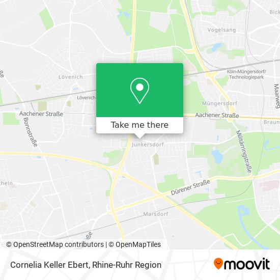 Cornelia Keller Ebert map
