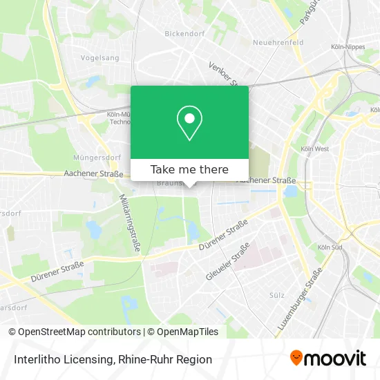 Карта Interlitho Licensing