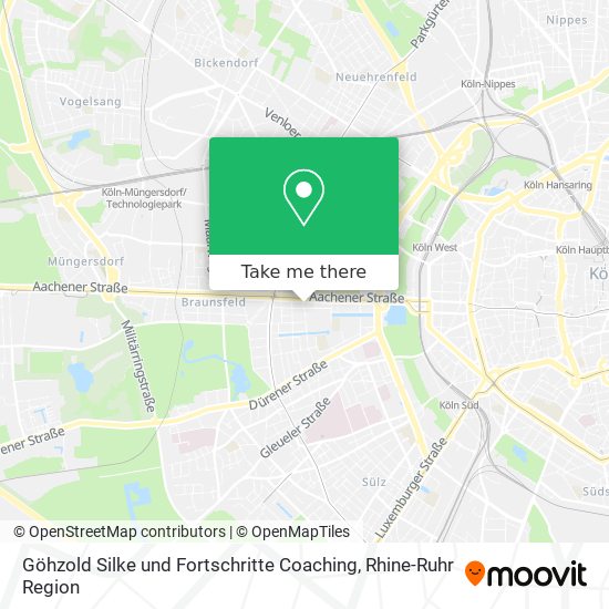 Göhzold Silke und Fortschritte Coaching map