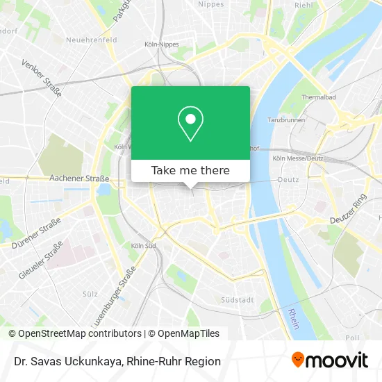 Карта Dr. Savas Uckunkaya