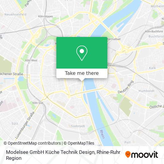 Modelsee GmbH Küche Technik Design map