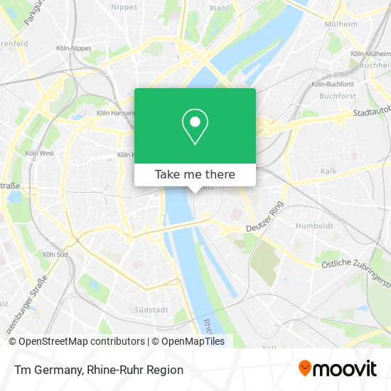 Карта Tm Germany