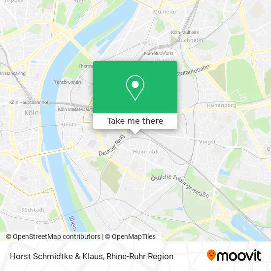 Horst Schmidtke & Klaus map