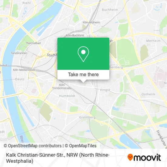 Kalk Christian-Sünner-Str. map