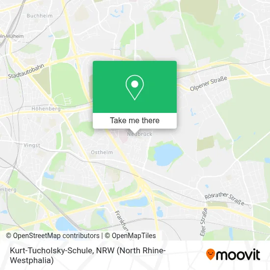 Kurt-Tucholsky-Schule map