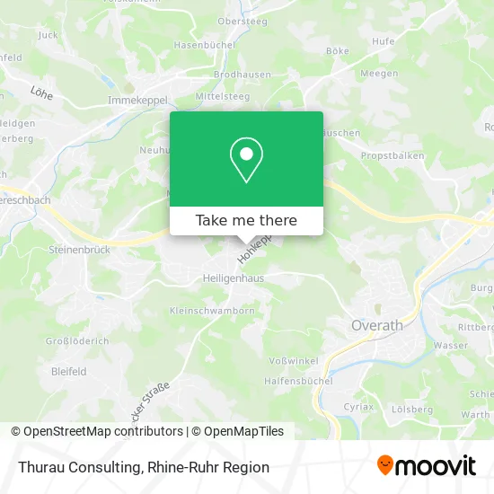 Карта Thurau Consulting