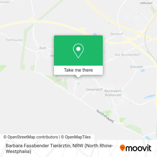 Карта Barbara Fassbender Tierärztin