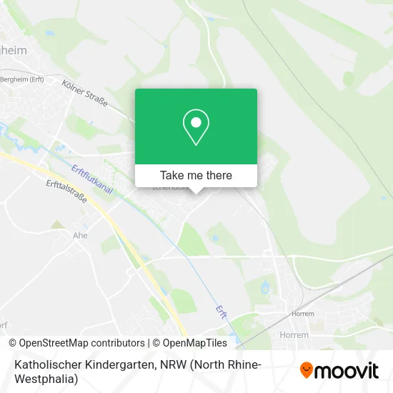 Карта Katholischer Kindergarten