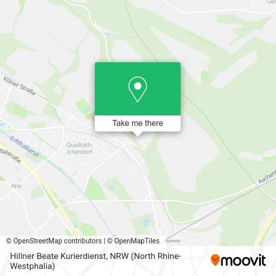 Карта Hillner Beate Kurierdienst