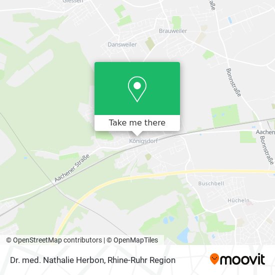Dr. med. Nathalie Herbon map