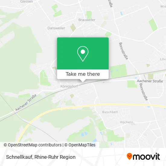 Карта Schnellkauf