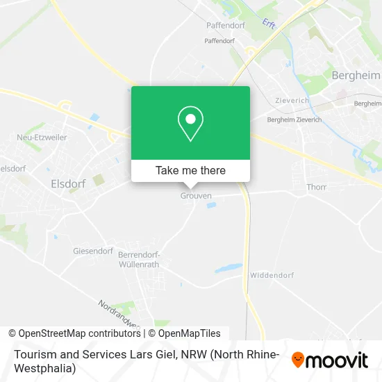 Tourism and Services Lars Giel map