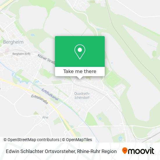 Edwin Schlachter Ortsvorsteher map