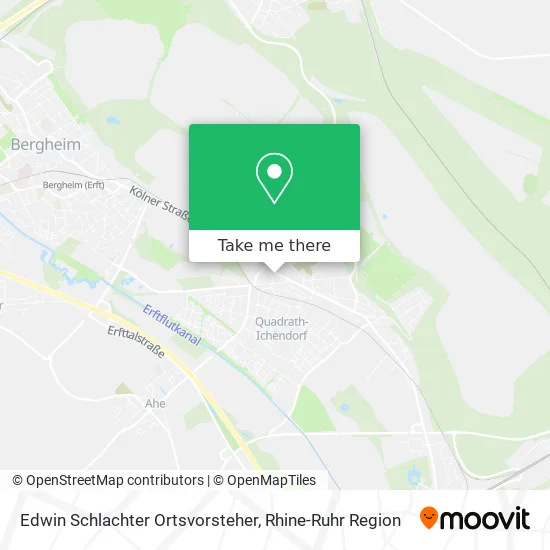 Карта Edwin Schlachter Ortsvorsteher