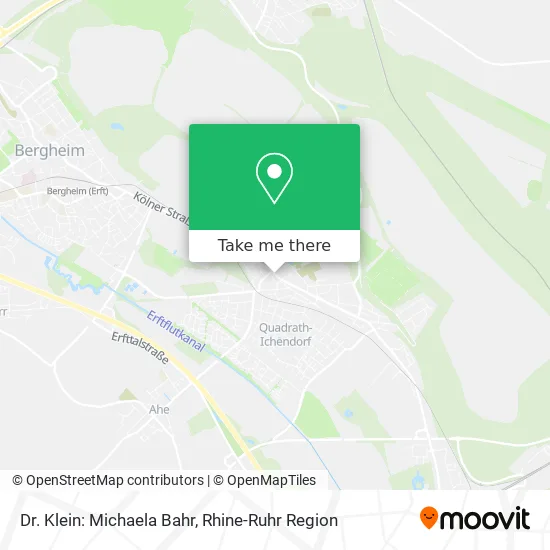 Карта Dr. Klein: Michaela Bahr