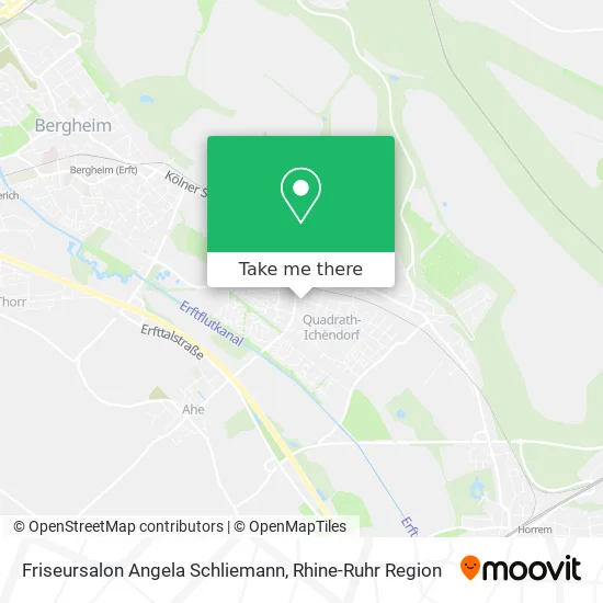 Карта Friseursalon Angela Schliemann