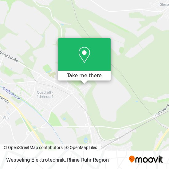 Wesseling Elektrotechnik map