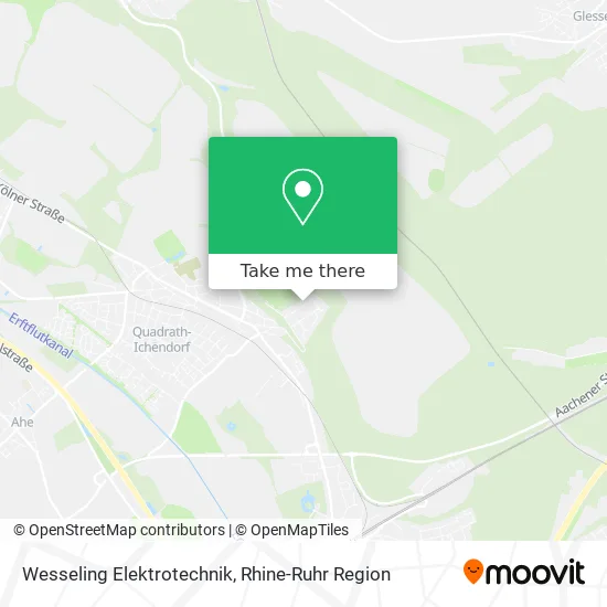 Карта Wesseling Elektrotechnik