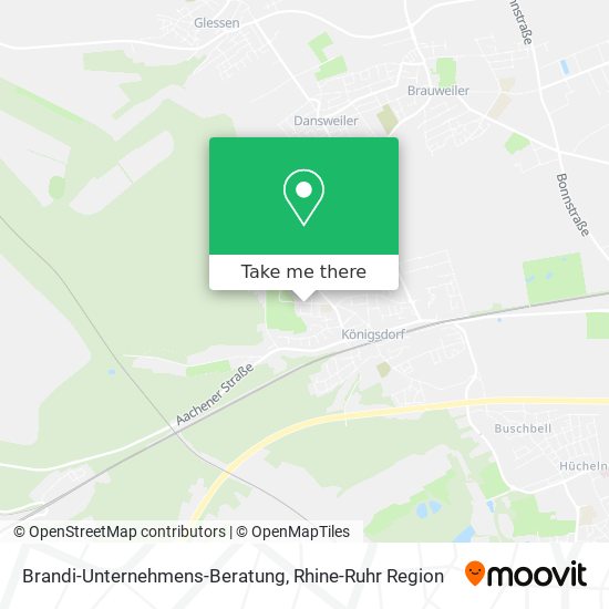 Brandi-Unternehmens-Beratung map