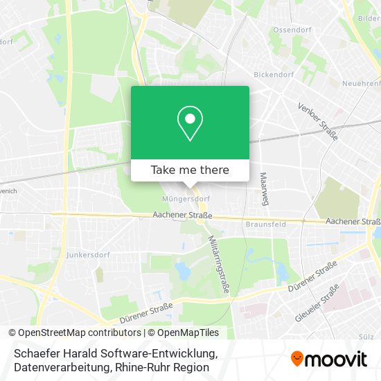 Schaefer Harald Software-Entwicklung, Datenverarbeitung map