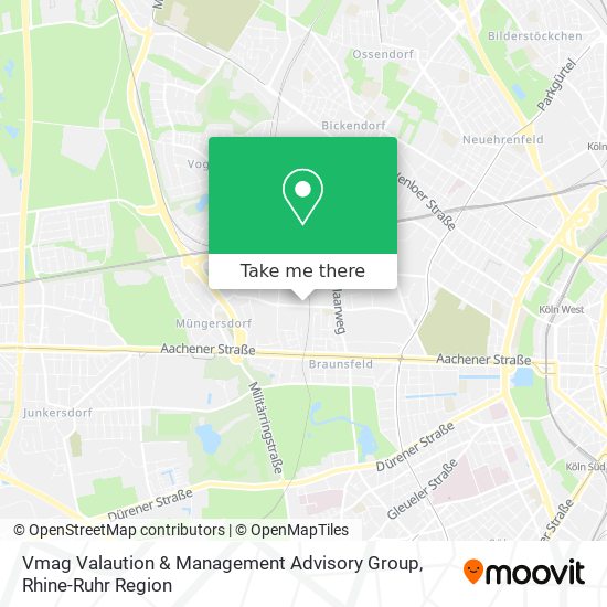 Vmag Valaution & Management Advisory Group map