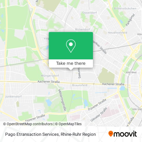 Pago Etransaction Services map