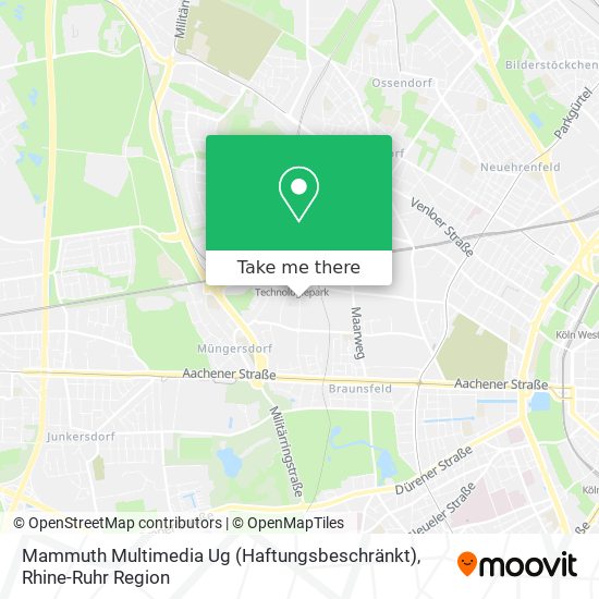 Mammuth Multimedia Ug (Haftungsbeschränkt) map