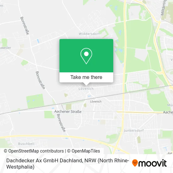 Карта Dachdecker Ax GmbH Dachland