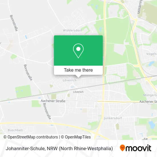 Карта Johanniter-Schule