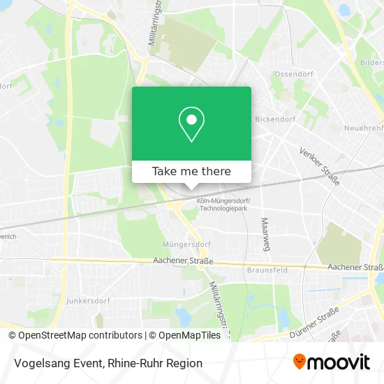 Карта Vogelsang Event