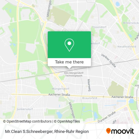 Mr.Clean S.Schneeberger map