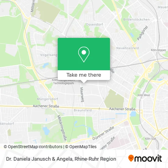 Карта Dr. Daniela Janusch & Angela