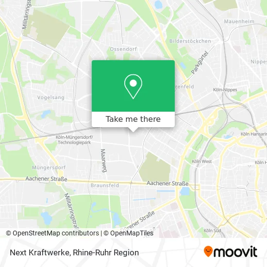 Карта Next Kraftwerke