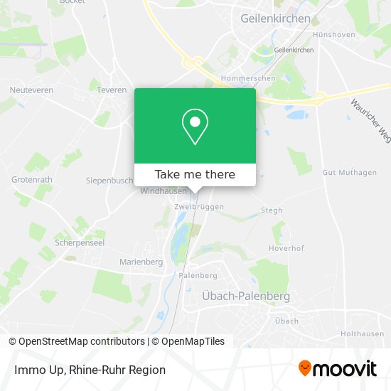 Immo Up map