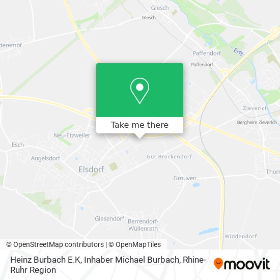 Heinz Burbach E.K, Inhaber Michael Burbach map