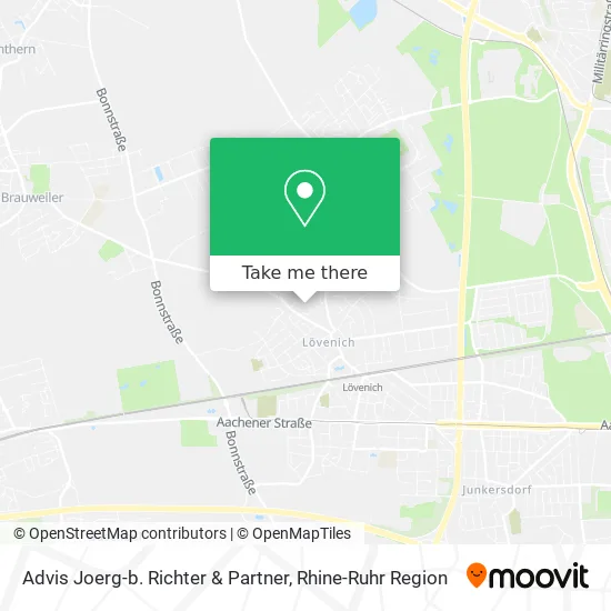 Advis Joerg-b. Richter & Partner map