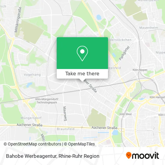 Карта Bahobe Werbeagentur