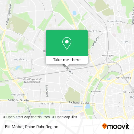 Карта Elit Möbel