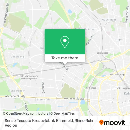 Карта Senso Tessuto Kreativfabrik Ehrenfeld