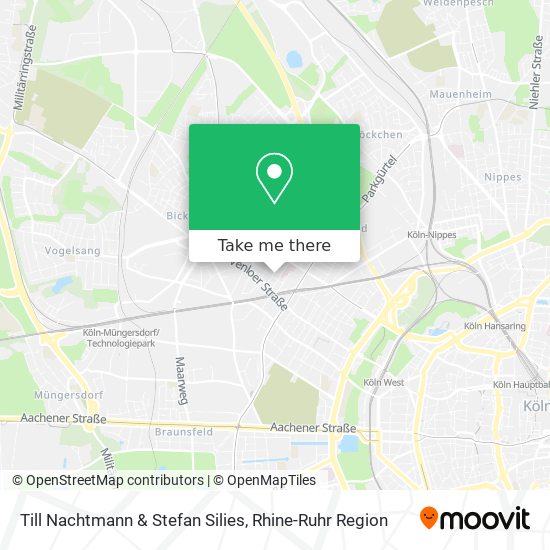 Till Nachtmann & Stefan Silies map